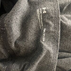 Under Armour Charcoal Performance Pants